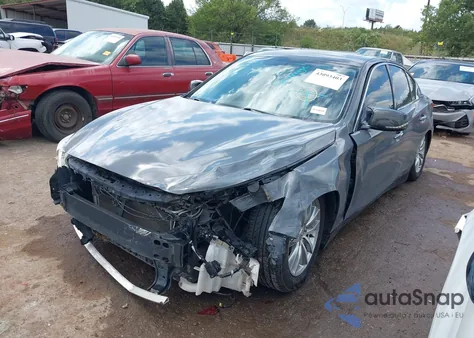 2015 Infiniti Q50 from USA, damaged, VIN JN1BV7AP5FM353109